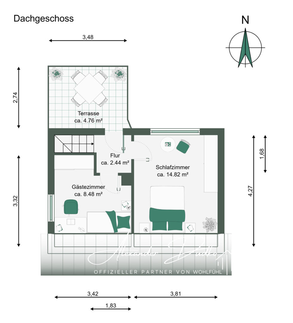Dachgeschoss
