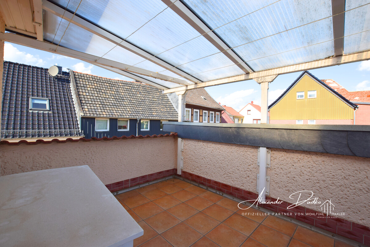 Dachterrasse