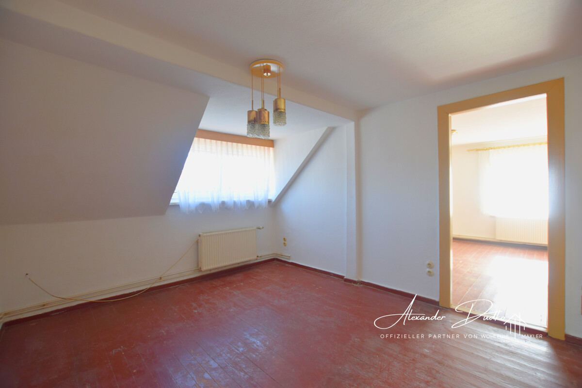 Schlafzimmer vorher