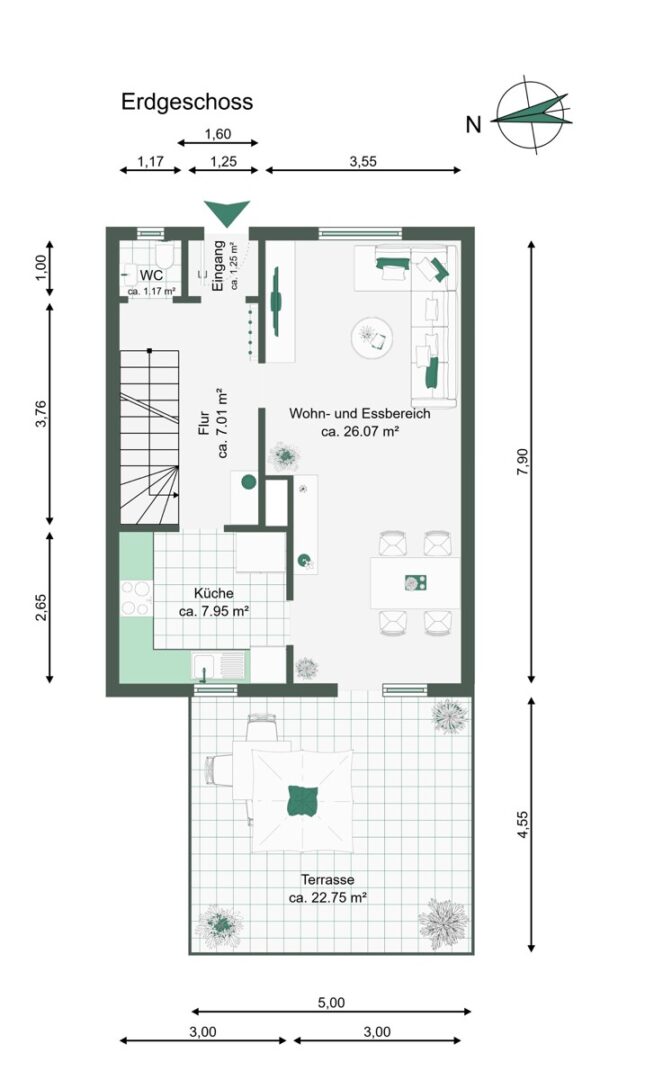 Grundriss EG