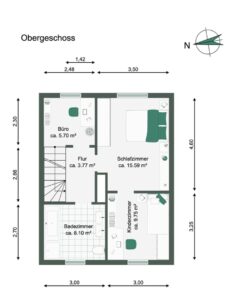 Grundriss OG