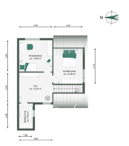 Grundriss DG