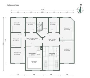 Grundriss - KG
