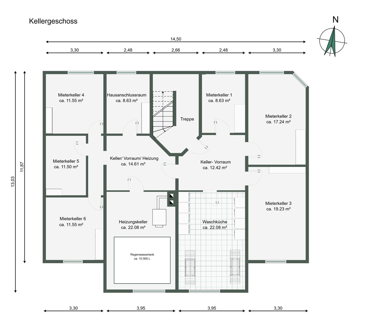 Grundriss - KG
