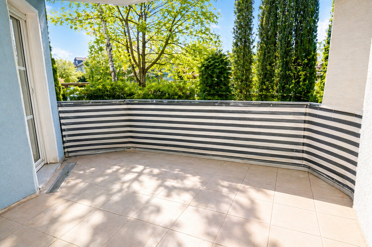 Beispielbalkon