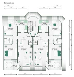 Grundriss - DG