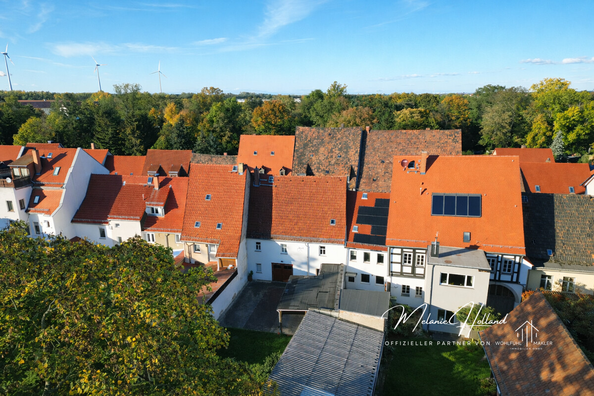 Hausrückseite
