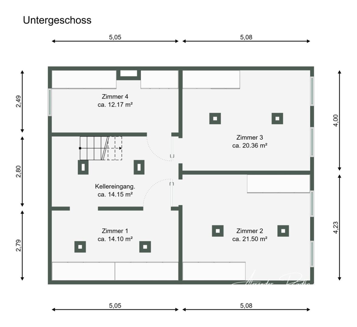 Kellergeschoss