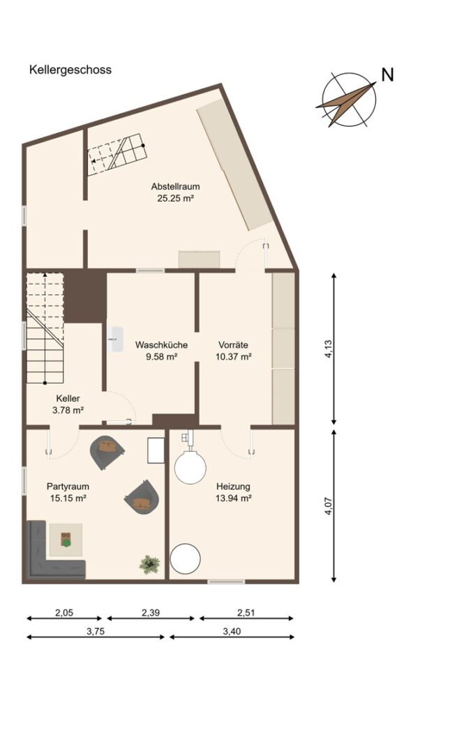 Grundriss KG