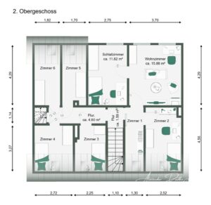 2. Obergeschoss