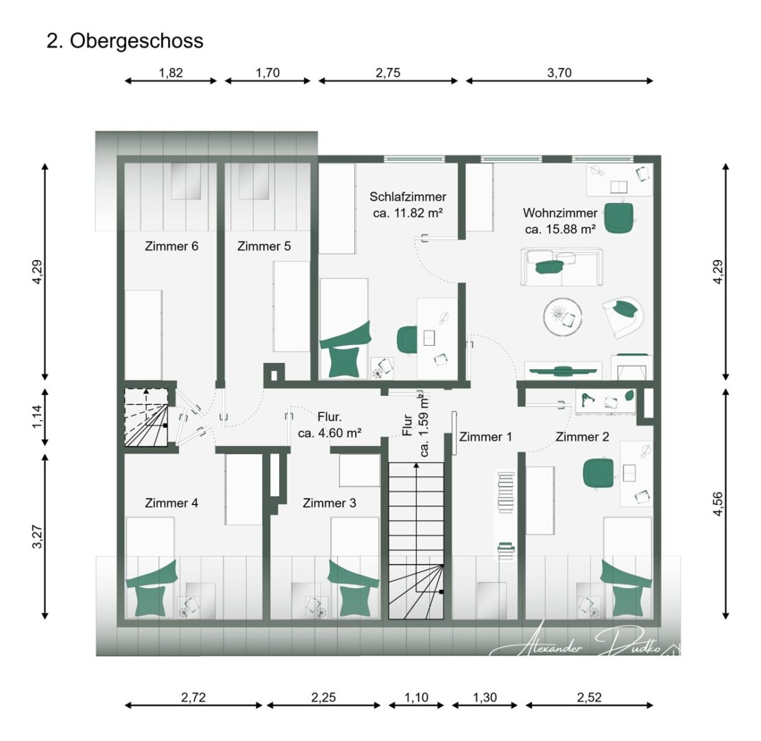 2. Obergeschoss