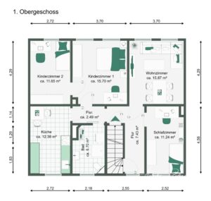 1. Obergeschoss