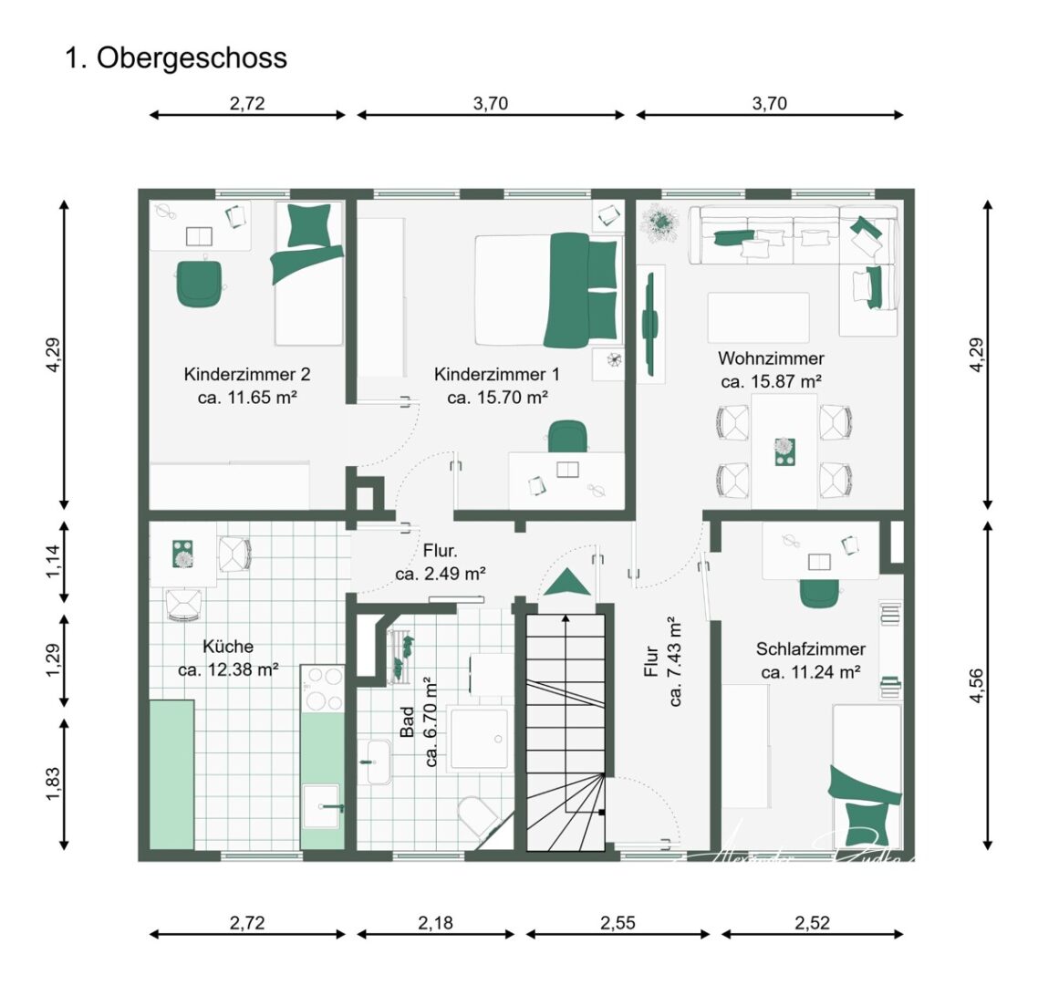 1. Obergeschoss