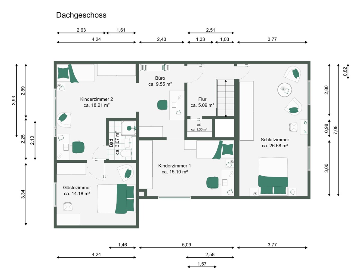 Dachgeschoss