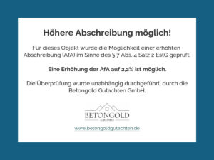Vorabgutachten AFA