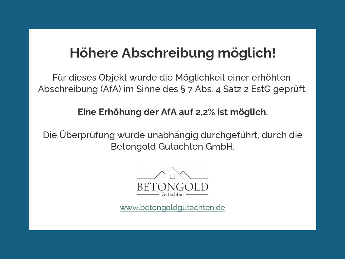 Vorabgutachten AFA