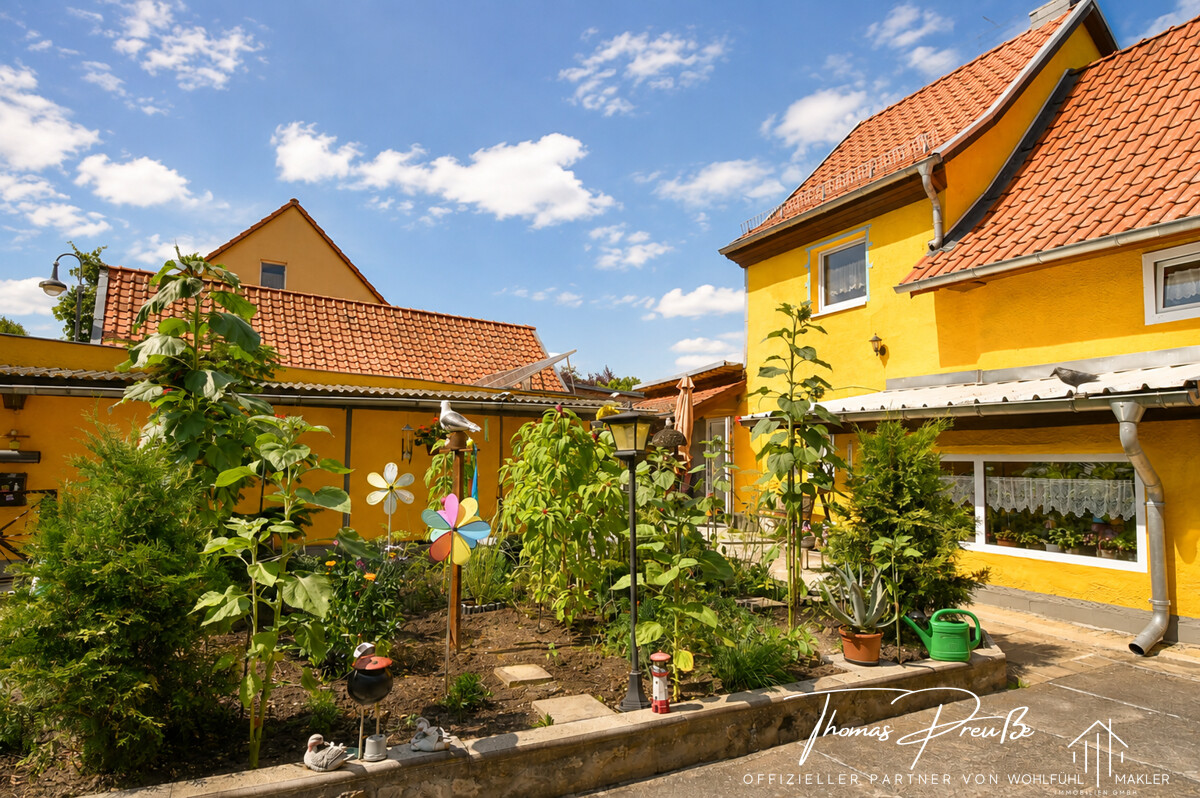 Gartenblick
