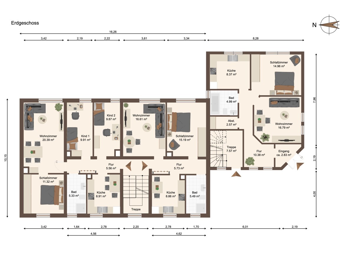 Grundriss EG