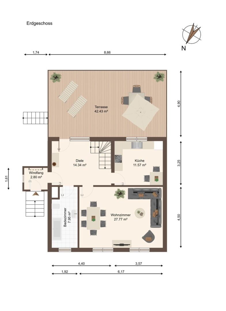 Grundriss EG
