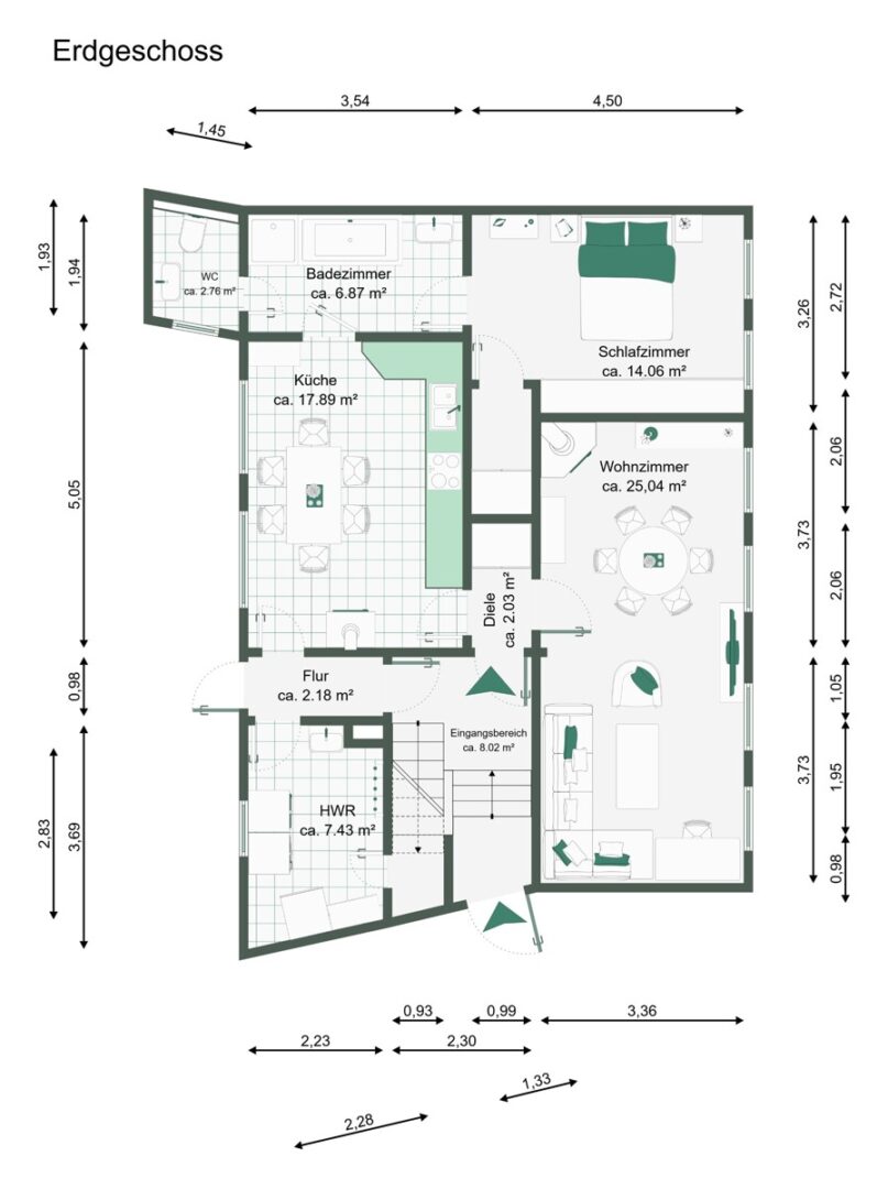 Erdgeschoss