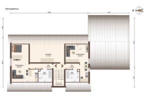 Grundriss DG