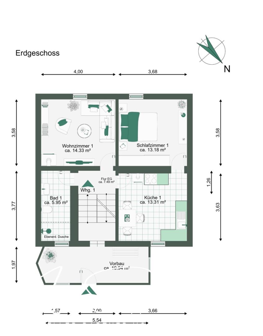Grundriss EG