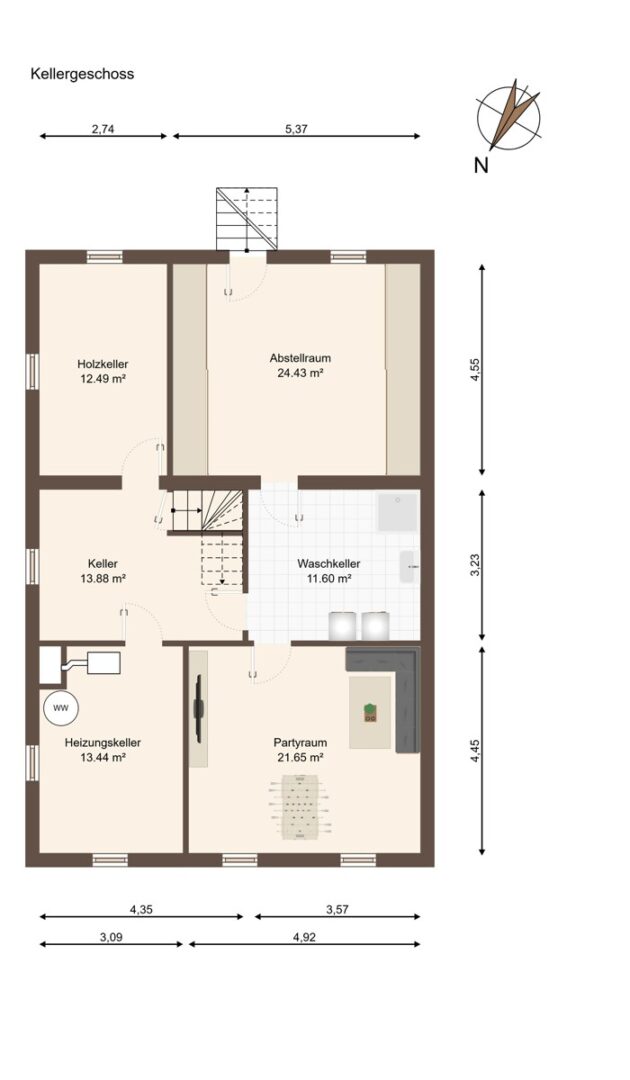 Grundriss KG