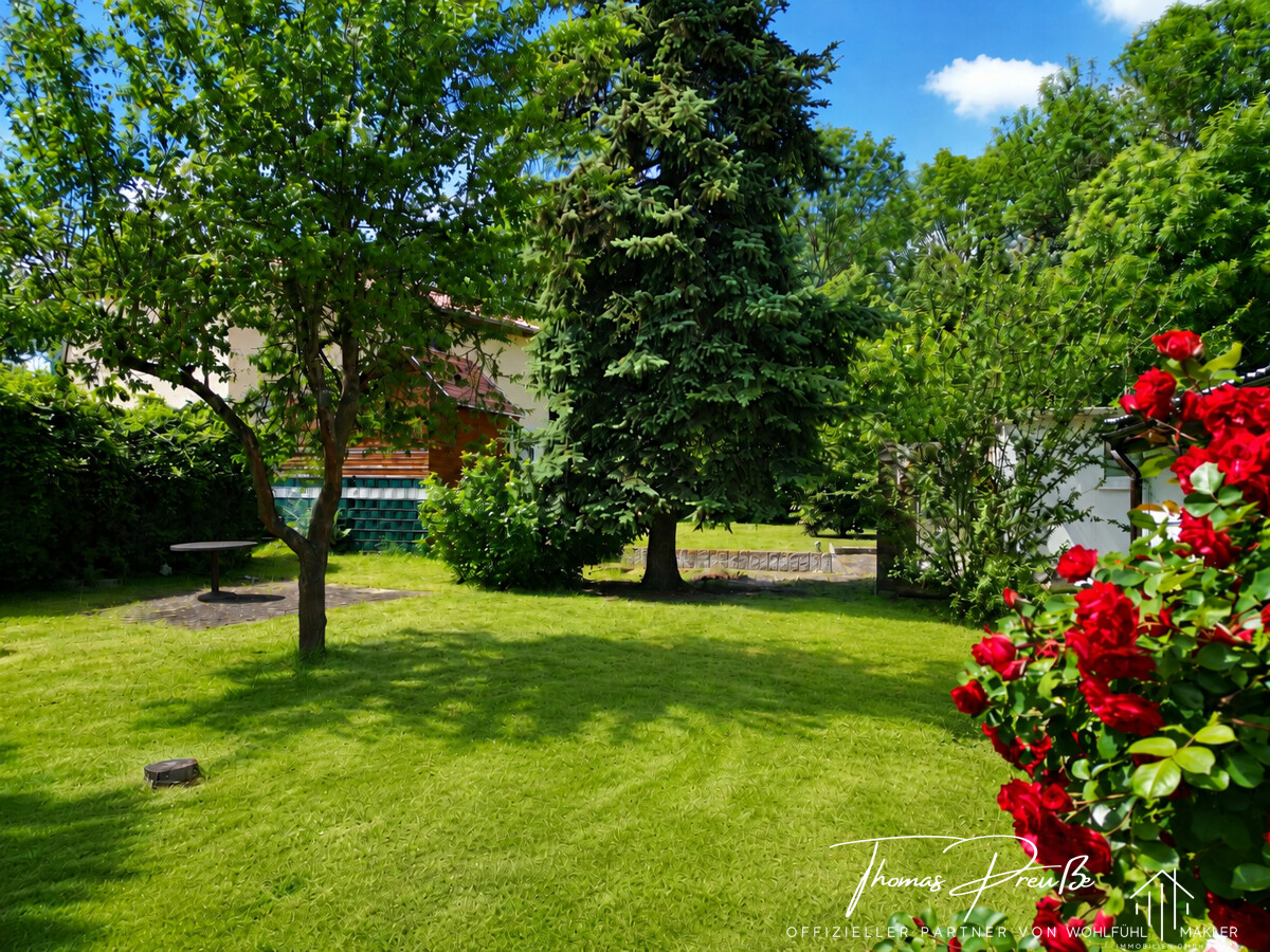 Im Garten