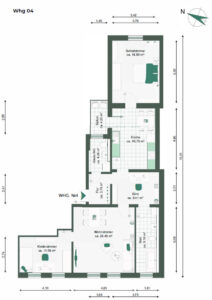 Grundriss Whg 04