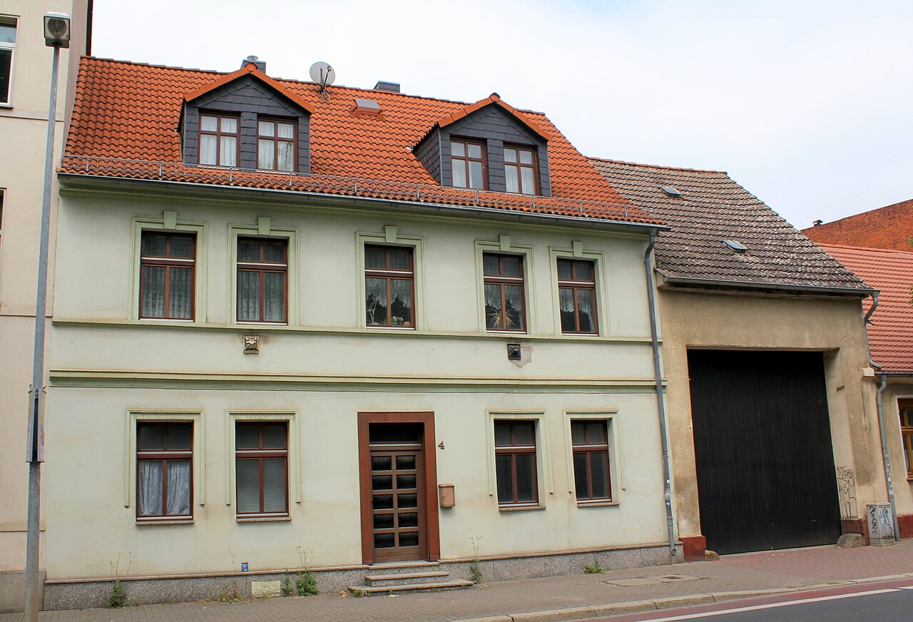 Bestandswohnhaus in Magdeburg als Beispiel für lokale Wohnstandorte