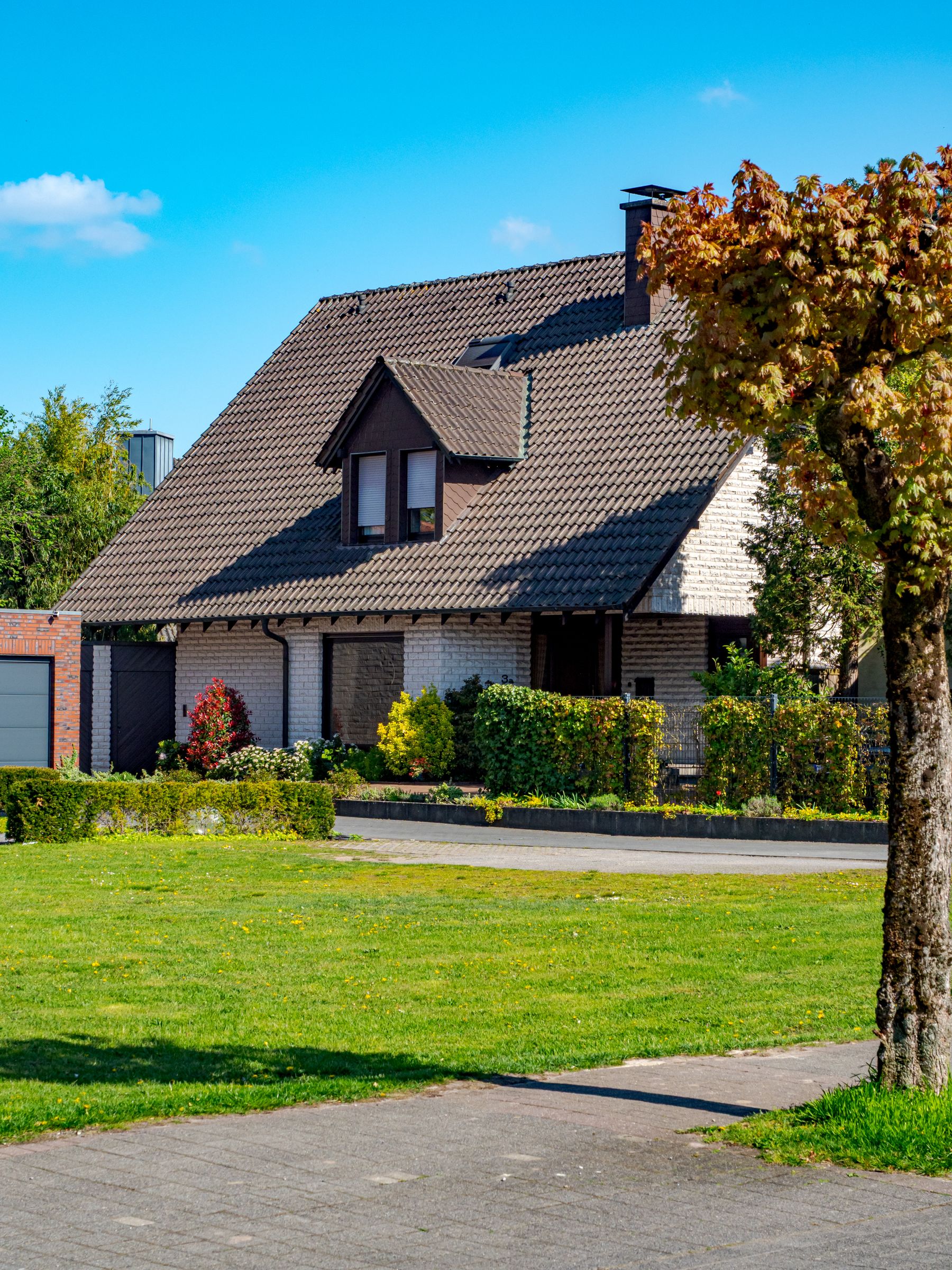 Wohnhaus mit Garten in Coesfeld – Symbolbild für Bestandsimmobilien